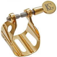 BG Alto/Tenor Saxophone Universal Jazz Ligature 24K Gold Plated