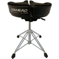 Ahead Spinal G Saddle Hydraulic Drum Throne with Base Black