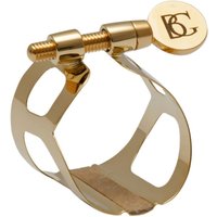 BG Bass Clarinet Tradition Ligature 24K Gold Plated