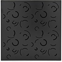 G4M Acoustics Curves 60 x 60cm Panel Black
