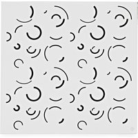 G4M Acoustics Curves 60 x 60cm Panel White