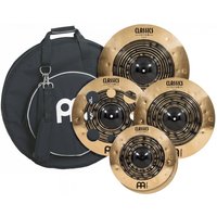 Meinl Classics Custom Dual Expanded Cymbal & Pro Bag Set