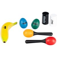 Nino by Meinl Mixed Shaker Set 7 Pieces