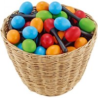 Nino by Meinl Egg Maracas Shaker Assortment 48 Pieces