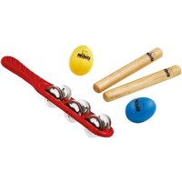 Nino by Meinl Mixed Rhythm Set 4 Pieces
