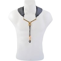 BG AT Saxophone Zen Strap Metal Snap Hook Black L