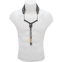 BG SAT Saxophone Zen Strap Metal Snap Hook Black