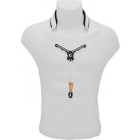 BG SAT Saxophone Zen Strap Metal Snap Hook White