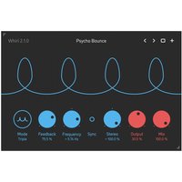 Sinevibes Whirl Barber Pole Phaser