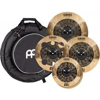 Meinl Classics Custom Dual Expanded Set & Cymbal Backpack