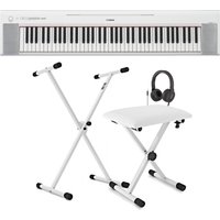Yamaha Piaggero NP35 Portable Keyboard Package White