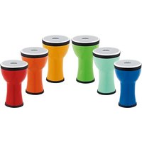 Nino by Meinl Classroom Djembe Group Rhythm Set 6 Pieces
