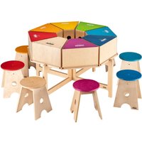 Nino by Meinl Deluxe Classroom Cajon Group Rhythm Set 19 Pieces