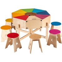 Nino by Meinl Classroom Cajon Group Rhythm Set 11 Pieces