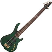 G4M 878 5-String Bass Guitar Emerald