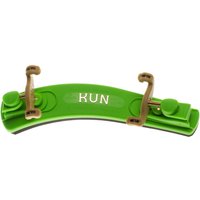 Kun Junior Collapsible Shoulder Rest 3/4 - 1/2 Size Atomic Green