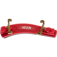 Kun Junior Collapsible Shoulder Rest 3/4 - 1/2 Size Papaya