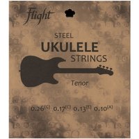 Flight Steel Ukulele Strings Tenor