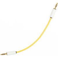 MyVolts Candycords 3.5mm Straight Stereo Jack Cable - 15cm Pineapple