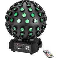 Eurolite LED B-40 MKII Laser Beam Effect Black