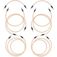 MyVolts Candycords Halo 8-Pack - Various Sizes Sunset Peach