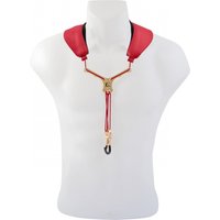 BG AT Saxophone Zen Strap Metal Snap Hook Red L