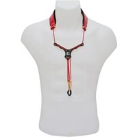 BG SAT Saxophone Zen Strap Metal Snap Hook Red
