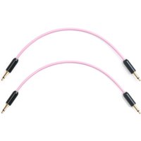 MyVolts Candycords Halo 3.5mm Cable 2-Pack - 15cm Marshmallow