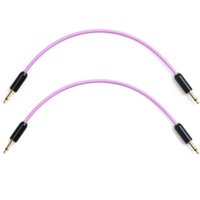 MyVolts Candycords Halo 3.5mm Cable 2-Pack - 15cm Jellybean