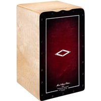 Meinl Percussion Artisan Edition Cajon Tango Line Red Fade