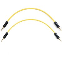 MyVolts Candycords Halo 3.5mm Cable 2-Pack - 15cm Pineapple