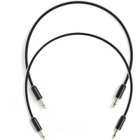 MyVolts Candycords Halo 3.5mm Cable 2-Pack - 30cm Liquorice