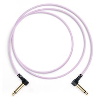 MyVolts Candycords Pedal Cable 6.35mm Angled Jack 150cm Jellybean