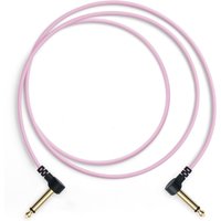 MyVolts Candycords Pedal Cable 6.35mm Angled Jack 150cm Marshmallow