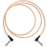 MyVolts Candycords Pedal Cable 6.35mm Angled Jack 150cm Sunset
