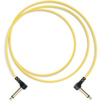 MyVolts Candycords Pedal Cable 6.35mm Angled Jack 150cm Pineapple