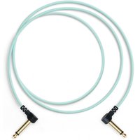 MyVolts Candycords Pedal Cable 6.35mm Angled Jack 150cm Mint Green