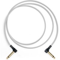 MyVolts Candycords Pedal Cable 6.35mm Angled Jack 150cm Powder Grey