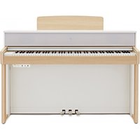 G4M HDP-1 Upright Digital Piano Maple & White