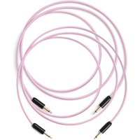 MyVolts Candycords Halo 3.5mm Cable 2-Pack - 80cm Marshmallow