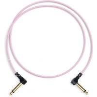 MyVolts Candycords Pedal Cable 6.35mm Angled Jack 35cm Marshmallow