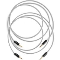 MyVolts Candycords Halo 3.5mm Cable 2-Pack - 80cm Powder Grey
