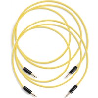 MyVolts Candycords Halo 3.5mm Cable 2-Pack - 80cm Pineapple