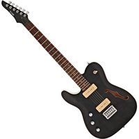 G4M 734 Left Handed SH Electric Guitar Transparent Black