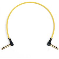 MyVolts Candycords Pedal Cable 6.35mm Angled Jack 18cm Pineapple