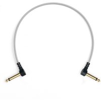 MyVolts Candycords Pedal Cable 6.35mm Angled Jack 18cm Powder Grey