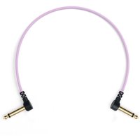 MyVolts Candycords Pedal Cable 6.35mm Angled Jack 18cm Jellybean
