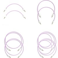 MyVolts Candycords Modular 3.5mm 8-Pack - Various Sizes Sunset