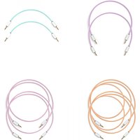 MyVolts Candycords Modular 3.5mm Mix Pack 1 - Various Sizes & Colours