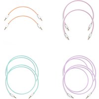 MyVolts Candycords Modular 3.5mm Mix Pack 2 - Various Sizes & Colours